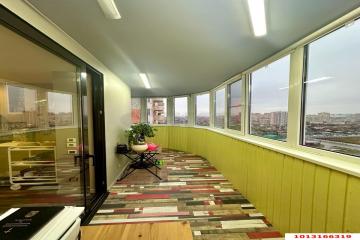 Фото №3: 3-комнатная квартира 83 м² - Краснодар, мкр. Панорама, ул. Восточно-Кругликовская, 28