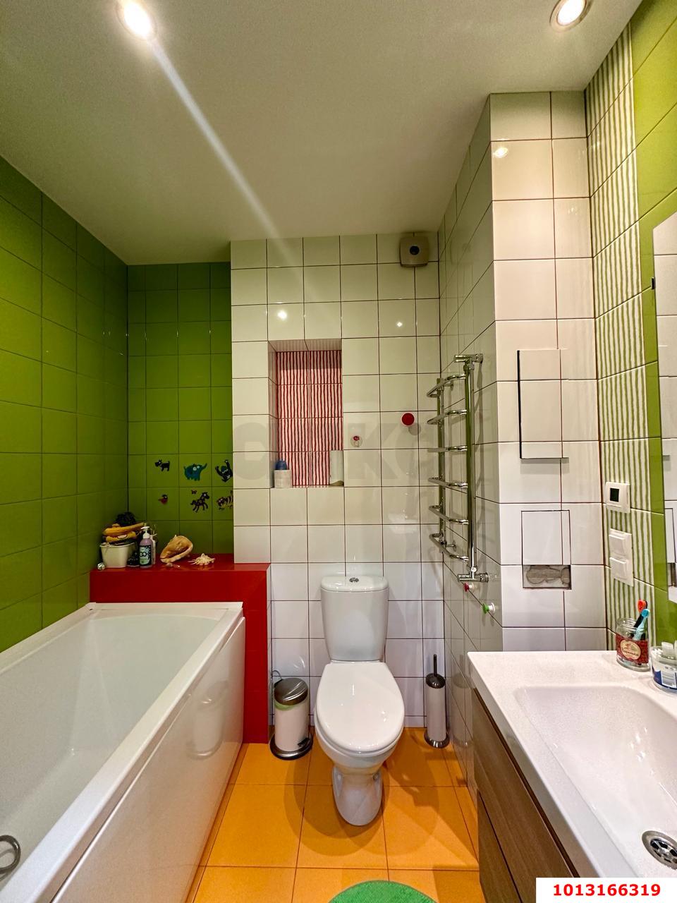 Фото №9: 3-комнатная квартира 110 м² - Краснодар, Прикубанский внутригородской округ, мкр. Панорама, ул. Восточно-Кругликовская, 28