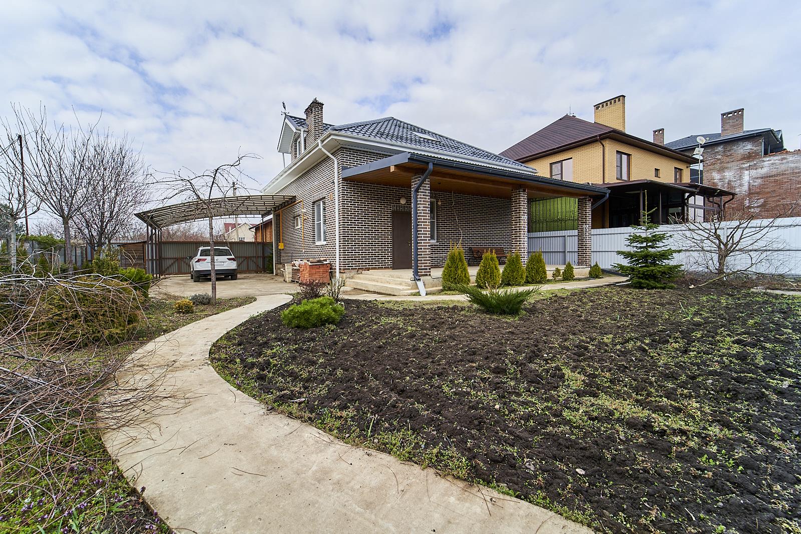 Фото №1: Дом 140 м² + 6 сот. - СТ Виктория, мкр. Прикубанский внутригородской округ, пер. Рыбный, 6