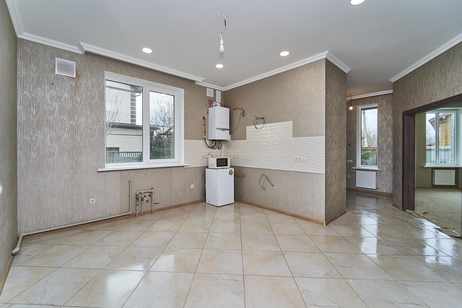 Фото №7: Дом 140 м² + 6 сот. - СТ Виктория, мкр. Прикубанский внутригородской округ, пер. Рыбный, 6