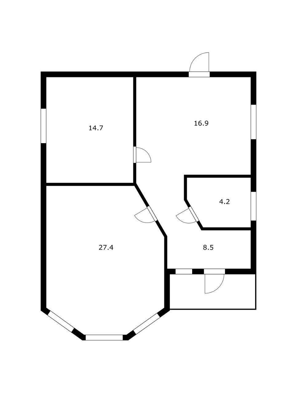 Фото №19: Дом 140 м² + 6 сот. - СТ Виктория, мкр. Прикубанский внутригородской округ, пер. Рыбный, 6