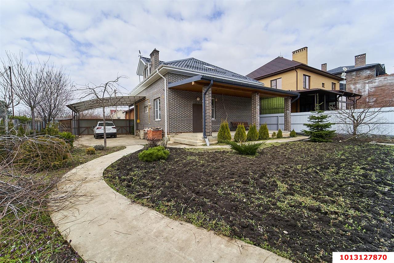 Фото №1: Дом 140 м² + 6 сот. - СТ Виктория, Прикубанский внутригородской округ, пер. Рыбный, 6