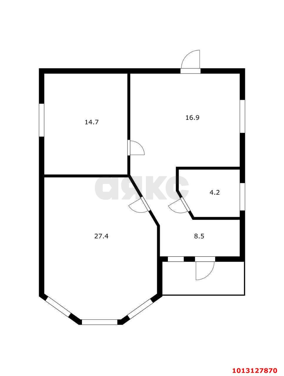 Фото №19: Дом 140 м² + 6 сот. - СТ Виктория, Прикубанский внутригородской округ, пер. Рыбный, 6