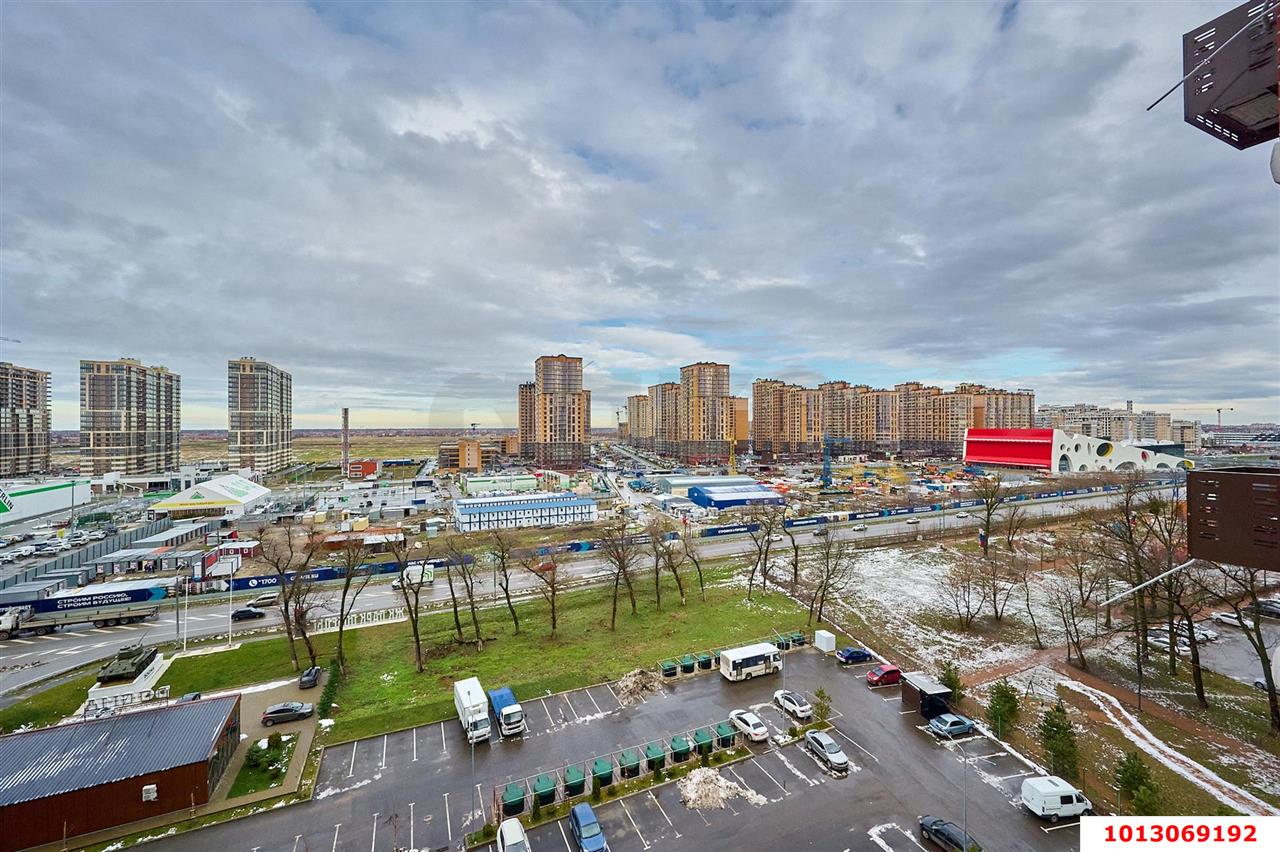 Фото №6: 1-комнатная квартира 33 м² - Краснодар, Парк Победы, ул. Героя Пешкова, 14к3