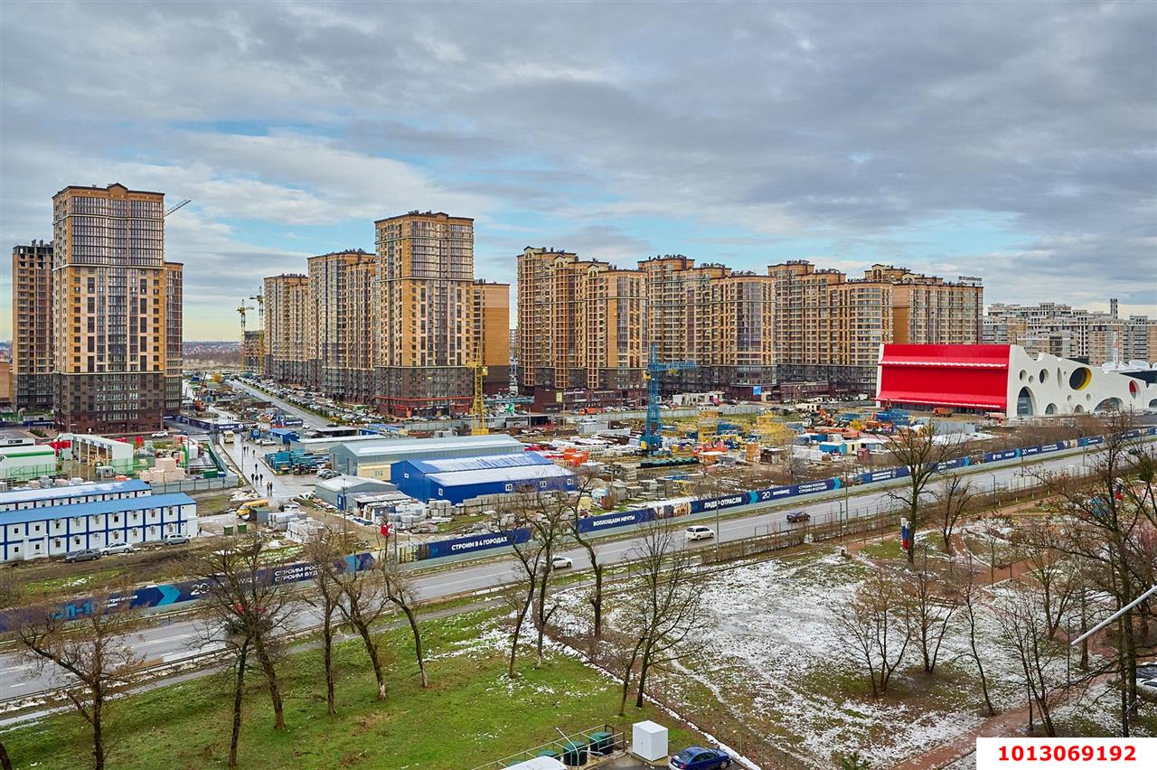Фото №8: 1-комнатная квартира 33 м² - Краснодар, Парк Победы, ул. Героя Пешкова, 14к3