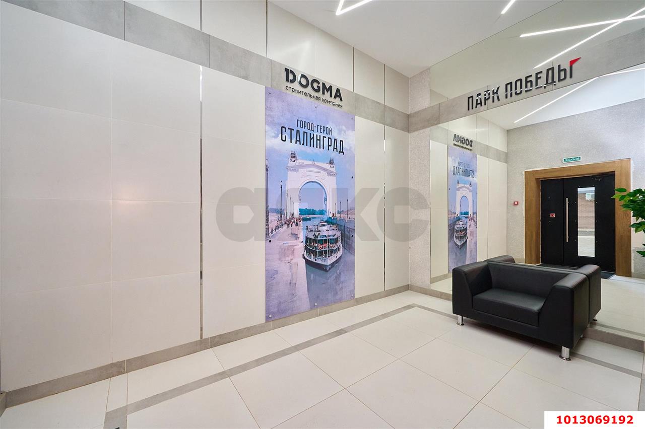 Фото №17: 1-комнатная квартира 33 м² - Краснодар, Парк Победы, ул. Героя Пешкова, 14к3