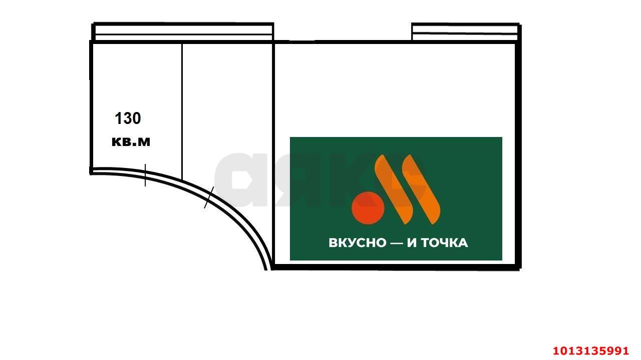 Фото №5: Торговое помещение 130 м² - Краснодар, Прикубанский внутригородской округ, ул. Западный Обход, 41