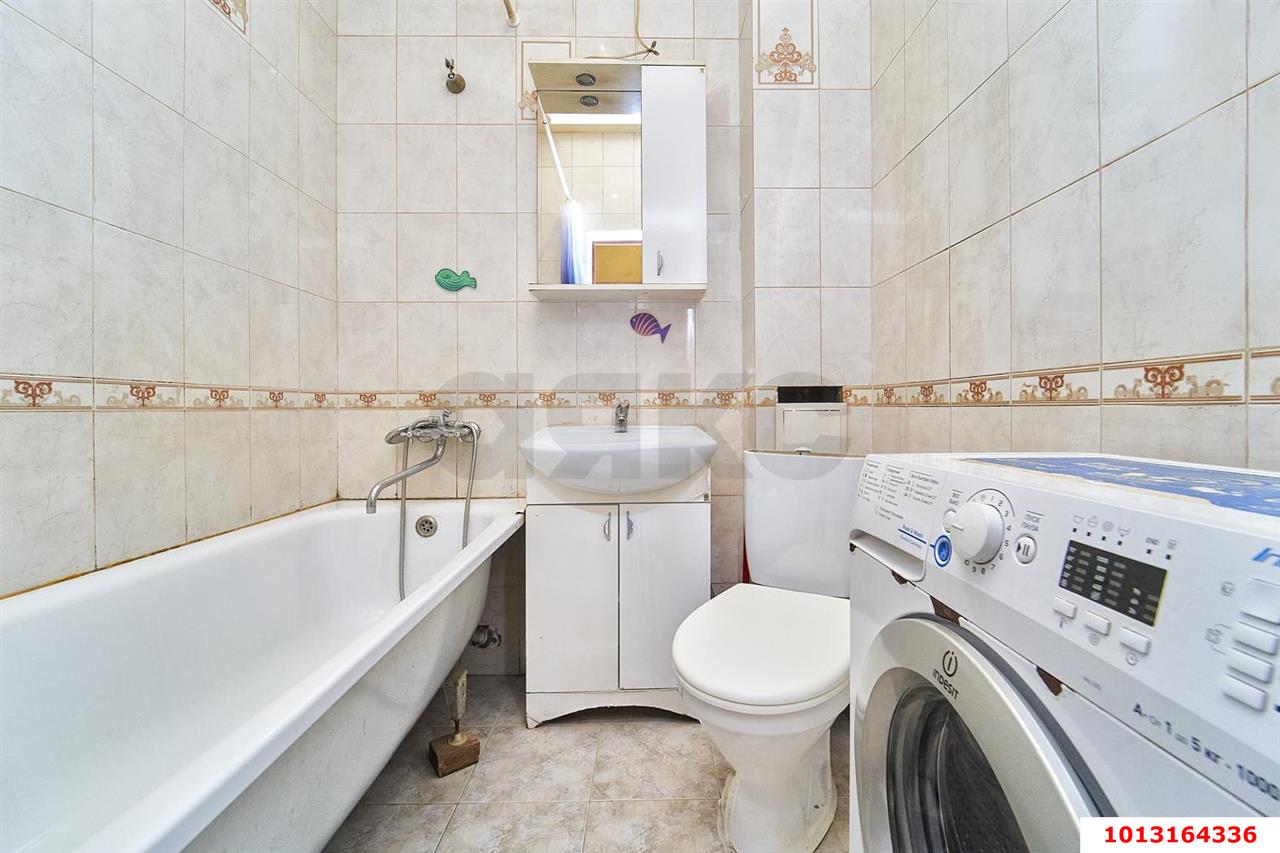 Фото №8: Студия 23 м² - Российский, Прикубанский внутригородской округ, ул. Атамана Бабыча, 11