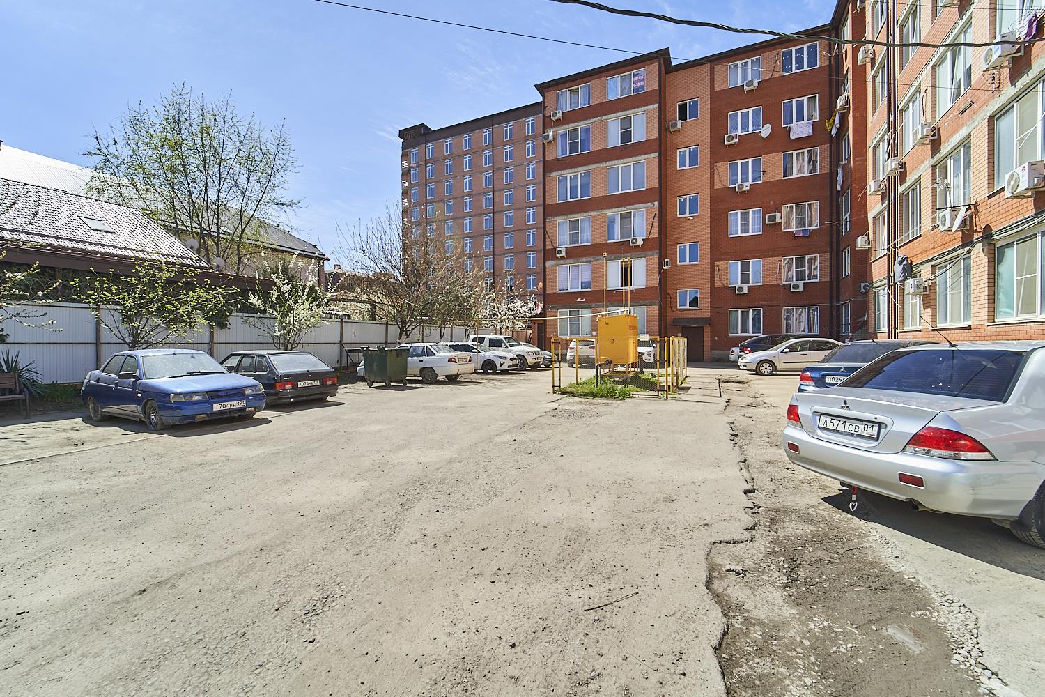 Фото №12: Студия 23 м² - Российский, мкр. Прикубанский внутригородской округ, ул. Атамана Бабыча, 11