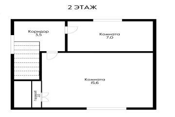 Фото №5: Дом 136 м² - Краснодар, мкр. Сады Калинина, ул. Перекрёстная, 7