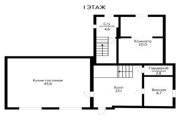 Фото №4: Дом 136 м² - Краснодар, мкр. Сады Калинина, ул. Перекрёстная, 7