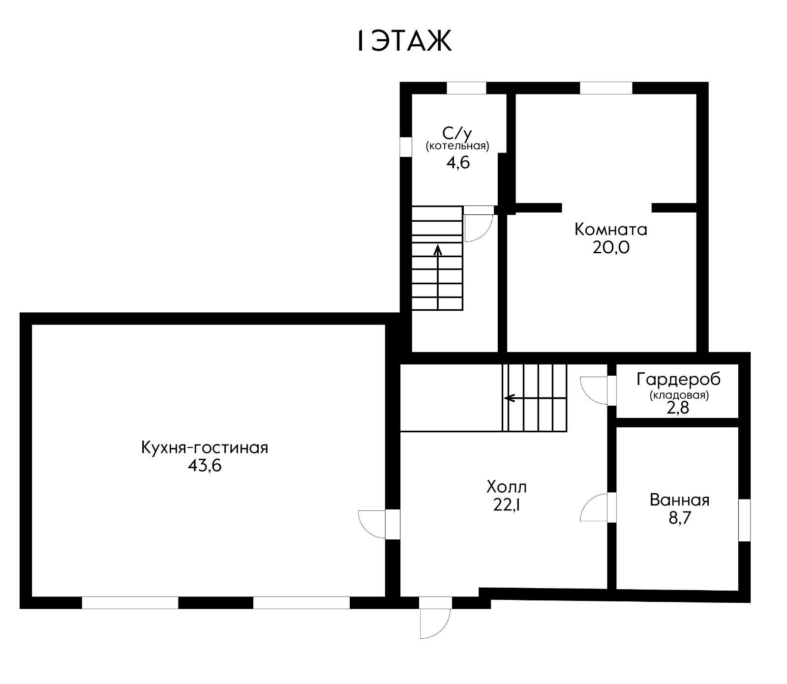Фото №4: Дом 136 м² + 3.85 сот. - Краснодар, Прикубанский внутригородской округ, мкр. Сады Калинина, ул. Перекрёстная, 7