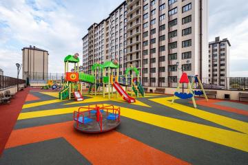 Фото №1: 2-комнатная квартира 54 м² - Новая Адыгея, мкр. жилой комплекс Мега-Победа, ул. Береговая, 3к18