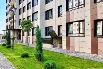 Фото №2: 2-комнатная квартира 54 м² - Новая Адыгея, мкр. жилой комплекс Мега-Победа, ул. Береговая, 3к18