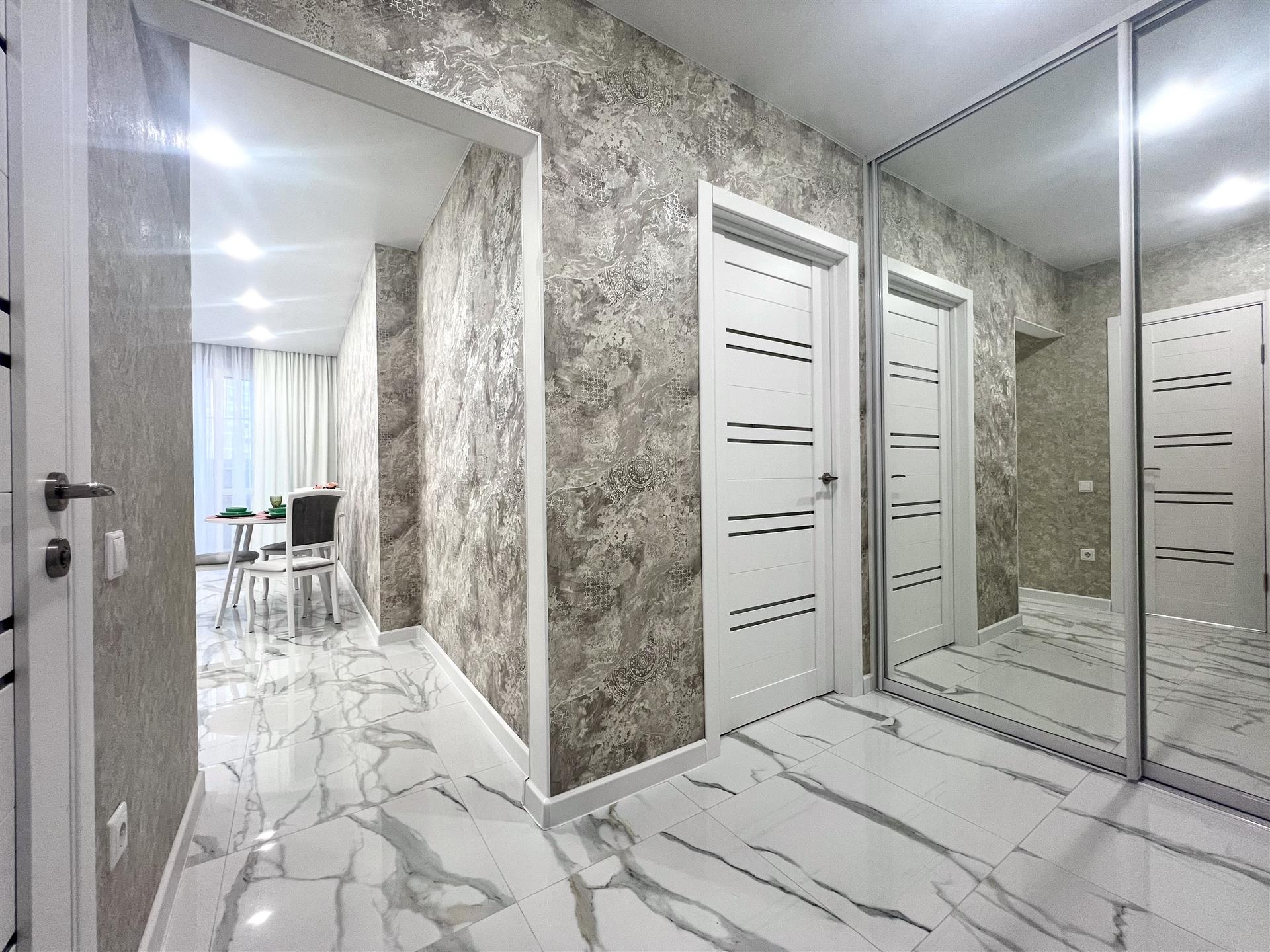 Фото №7: 1-комнатная квартира 43 м² - Краснодар, Карасунский внутригородской округ, Гидростроителей, мкр. Почтовый, пр-кт имени писателя Знаменского, 9к2