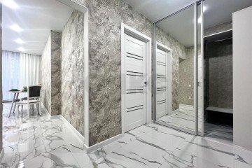 Фото №3: 1-комнатная квартира 41 м² - Краснодар, мкр. Почтовый, пр-кт имени писателя Знаменского, 9к2