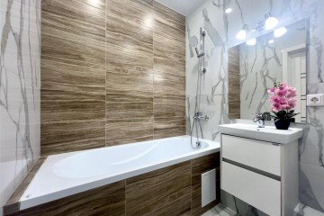 Фото №3: 1-комнатная квартира 43 м² - Краснодар, мкр. Почтовый, пр-кт имени писателя Знаменского, 9к2