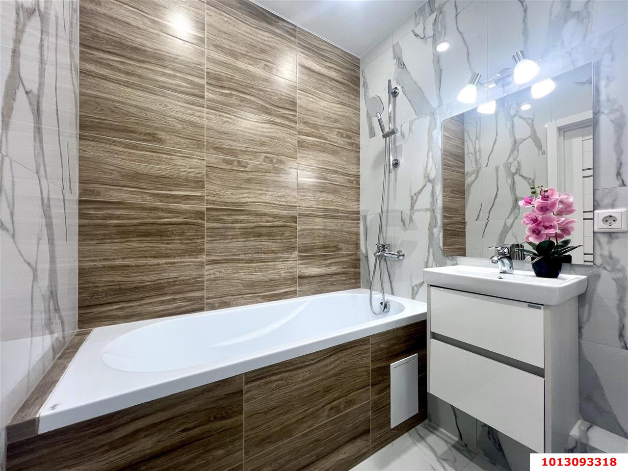 Фото №3: 1-комнатная квартира 43 м² - Краснодар, Почтовый, пр-кт имени писателя Знаменского, 9к2