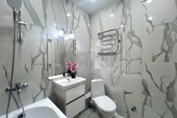 Фото №5: 1-комнатная квартира 43 м² - Краснодар, мкр. Гидростроителей, пр-кт имени писателя Знаменского, 9к2