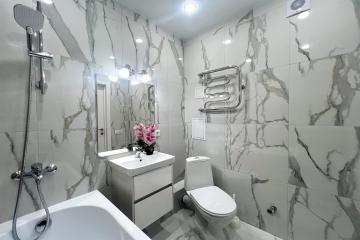 Фото №5: 1-комнатная квартира 41 м² - Краснодар, мкр. Почтовый, пр-кт имени писателя Знаменского, 9к2