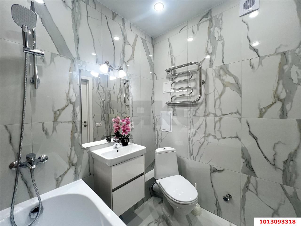 Фото №2: 1-комнатная квартира 43 м² - Краснодар, Почтовый, пр-кт имени писателя Знаменского, 9к2