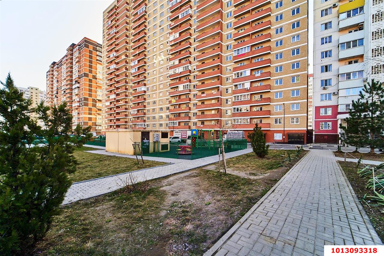 Фото №12: 1-комнатная квартира 43 м² - Краснодар, Почтовый, пр-кт имени писателя Знаменского, 9к2