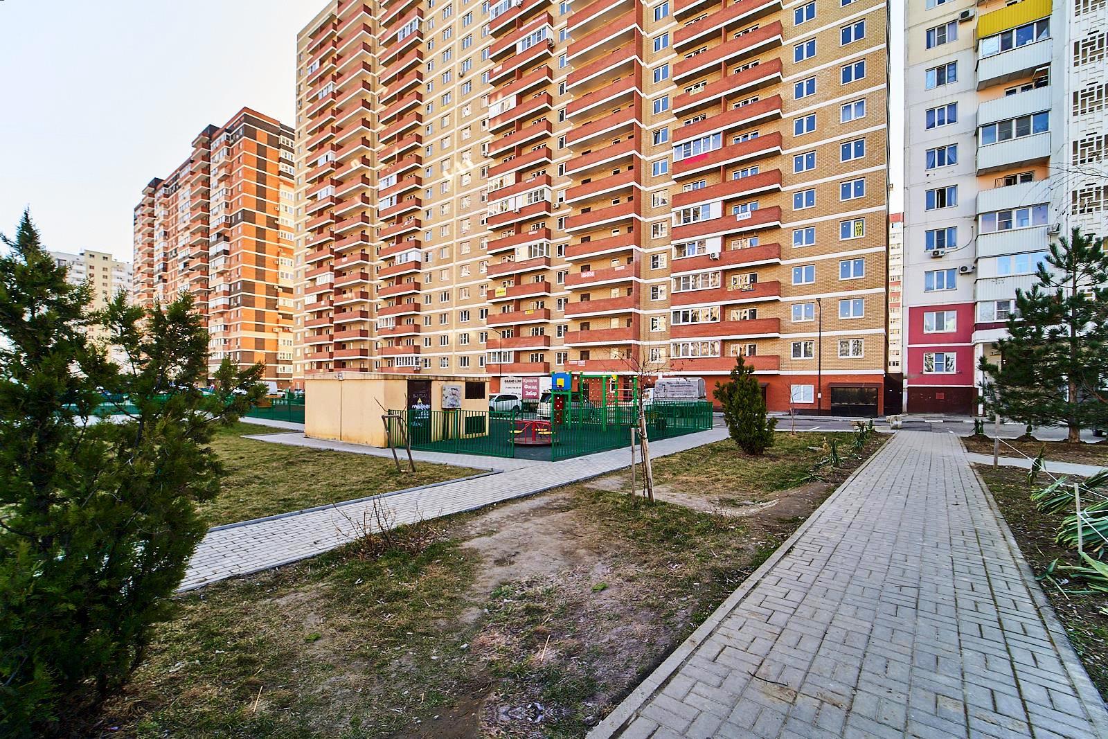 Фото №9: 1-комнатная квартира 43 м² - Краснодар, Карасунский внутригородской округ, Гидростроителей, мкр. Почтовый, пр-кт имени писателя Знаменского, 9к2