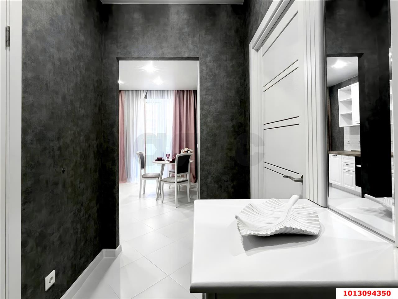 Фото №9: 1-комнатная квартира 39 м² - Краснодар, Гидростроителей, ул. Гидростроителей, 59/2