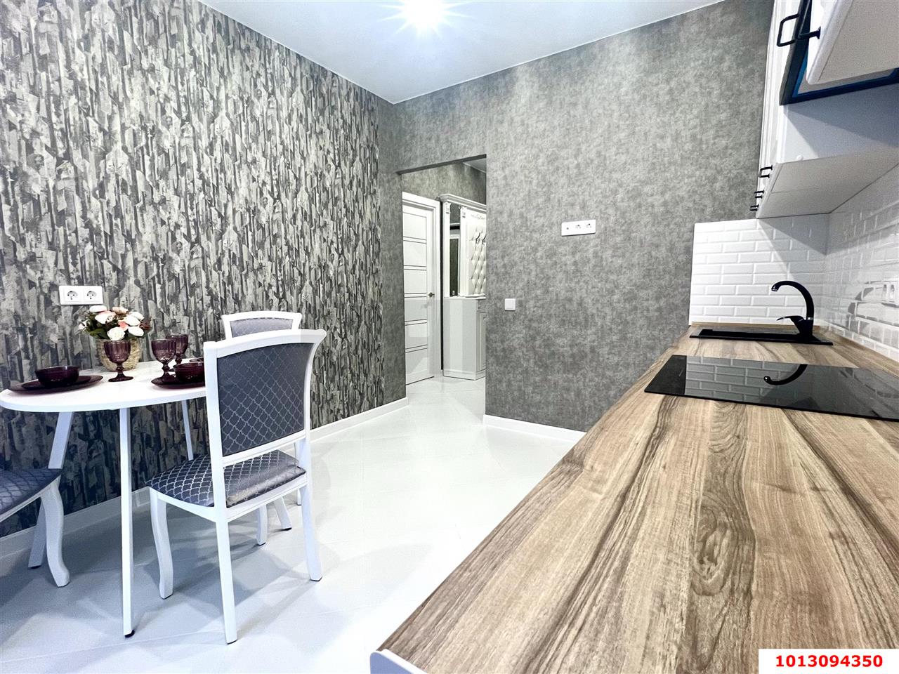 Фото №4: 1-комнатная квартира 39 м² - Краснодар, Гидростроителей, ул. Гидростроителей, 59/2