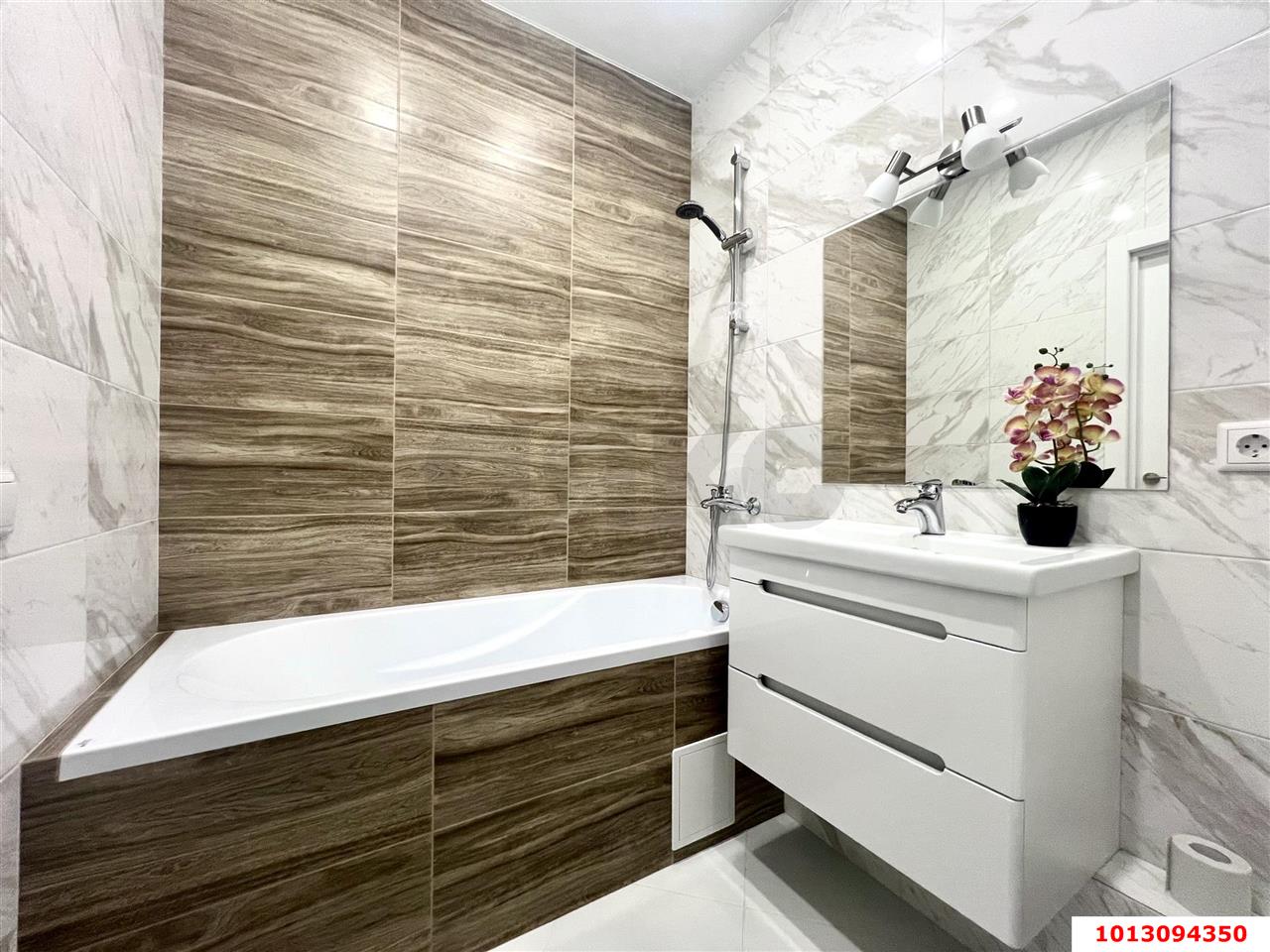 Фото №7: 1-комнатная квартира 39 м² - Краснодар, Гидростроителей, ул. Гидростроителей, 59/2