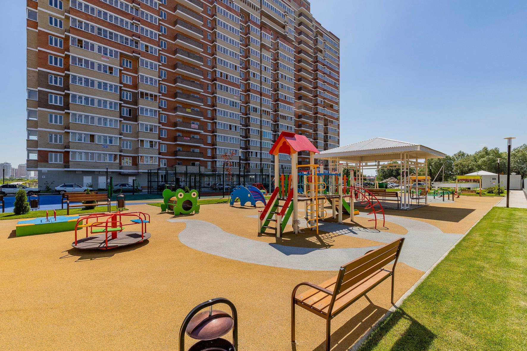 Фото №12: 1-комнатная квартира 39 м² - Краснодар, Карасунский внутригородской округ, жилой комплекс Мелодия, мкр. Гидростроителей, ул. Гидростроителей, 59/2