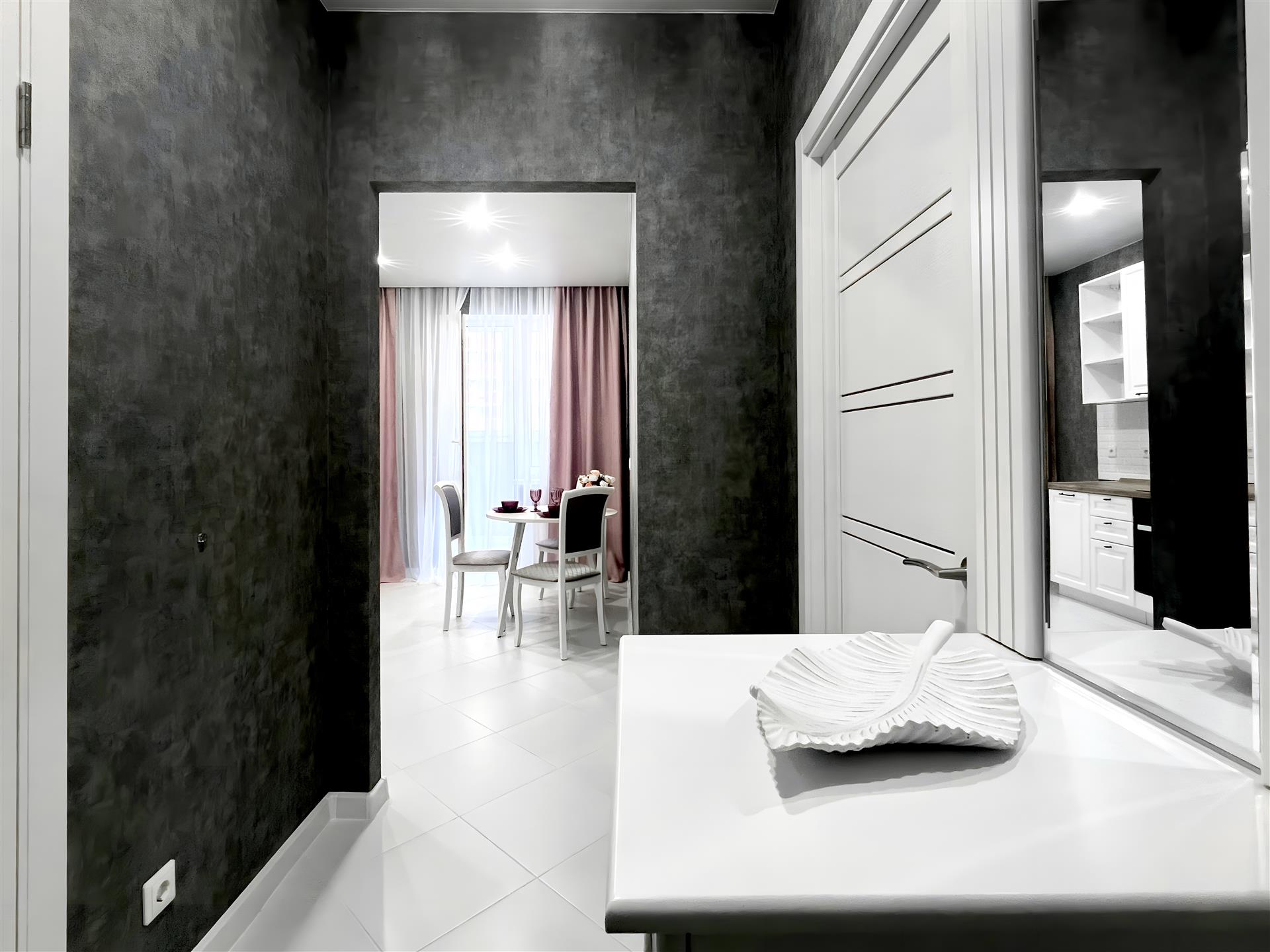 Фото №9: 1-комнатная квартира 39 м² - Краснодар, Карасунский внутригородской округ, жилой комплекс Мелодия, мкр. Гидростроителей, ул. Гидростроителей, 59/2