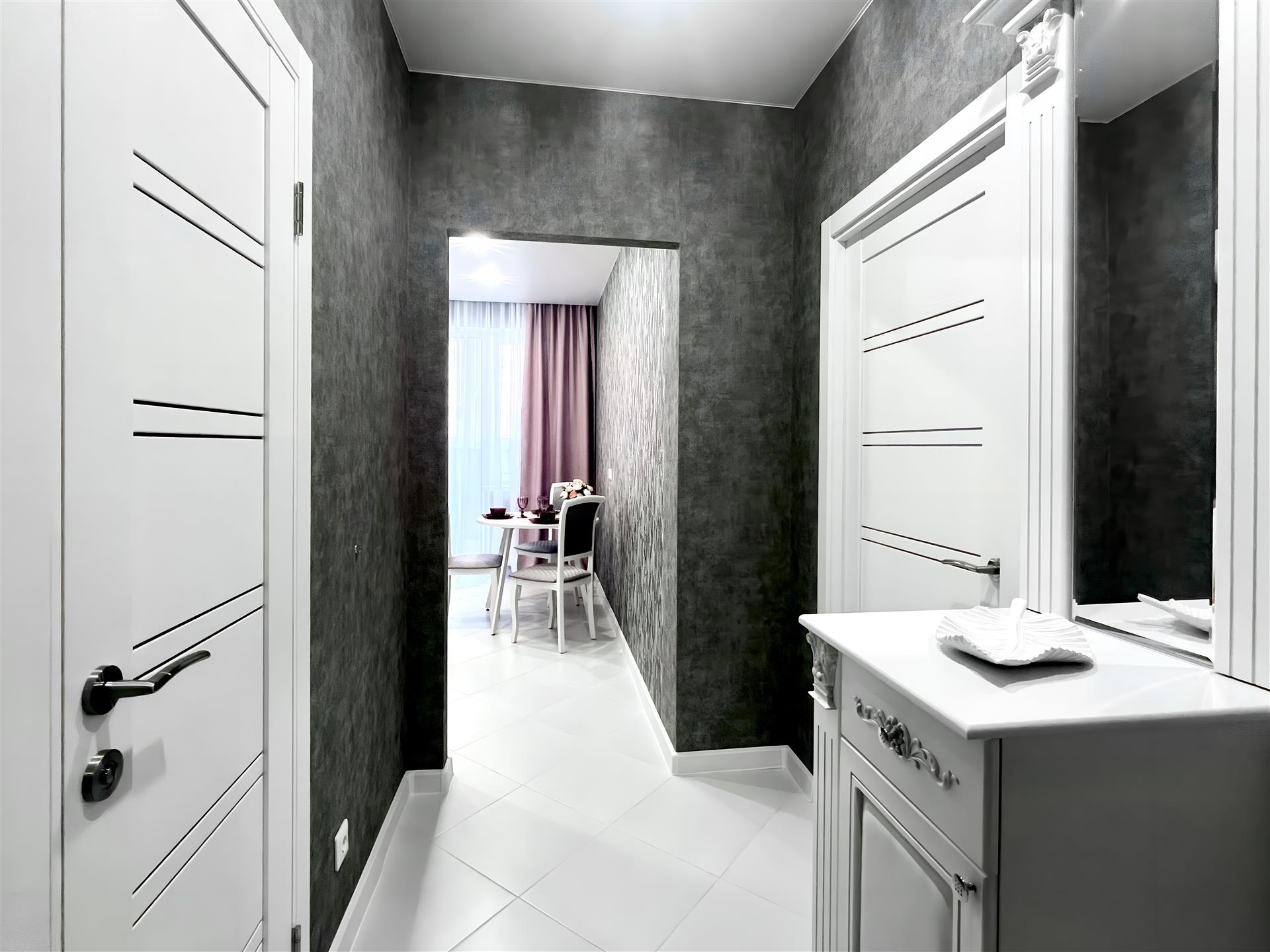 Фото №10: 1-комнатная квартира 39 м² - Краснодар, Карасунский внутригородской округ, жилой комплекс Мелодия, мкр. Гидростроителей, ул. Гидростроителей, 59/2