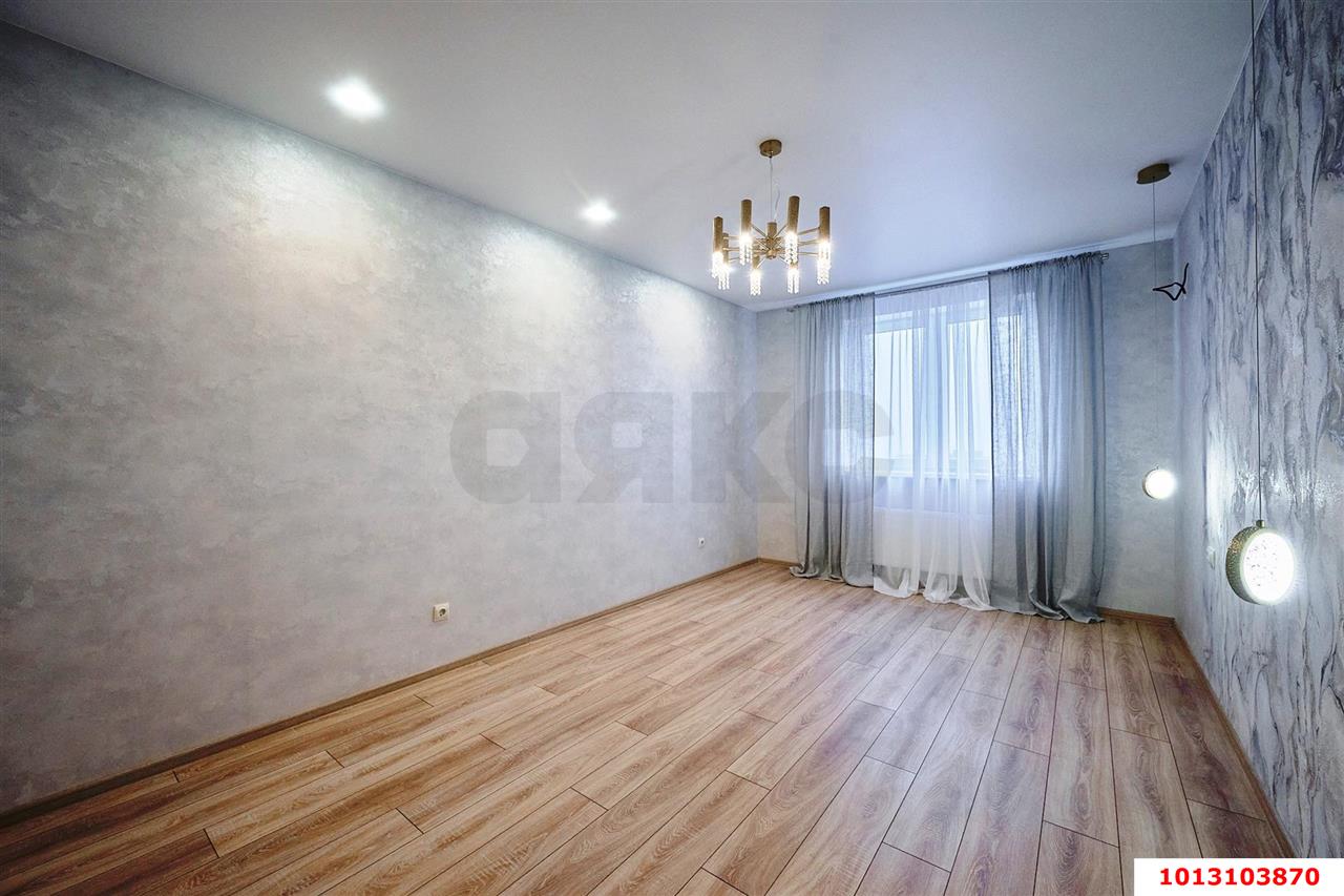 Фото №6: 1-комнатная квартира 46 м² - Краснодар, Гидростроителей, ул. Снесарева, 10к2