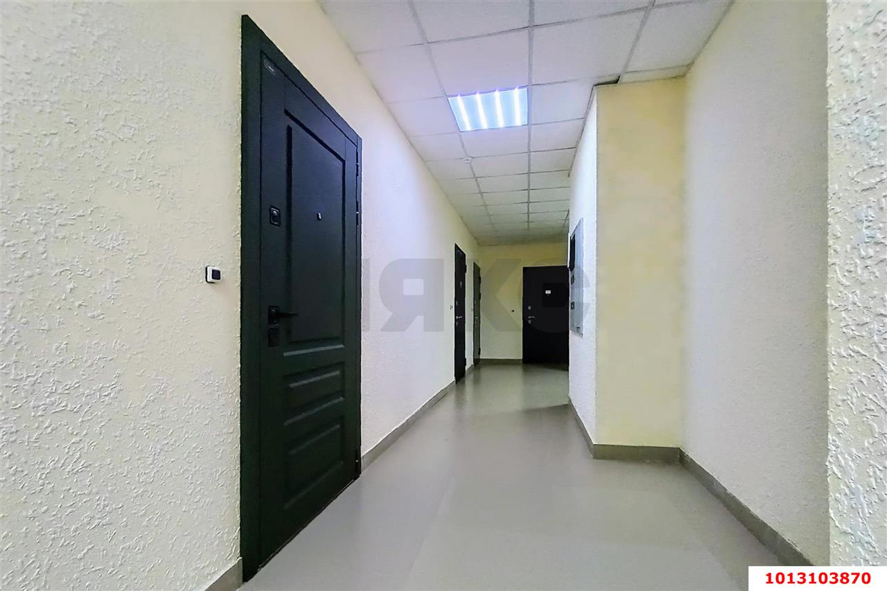 Фото №4: 1-комнатная квартира 46 м² - Краснодар, Гидростроителей, ул. Снесарева, 10к2