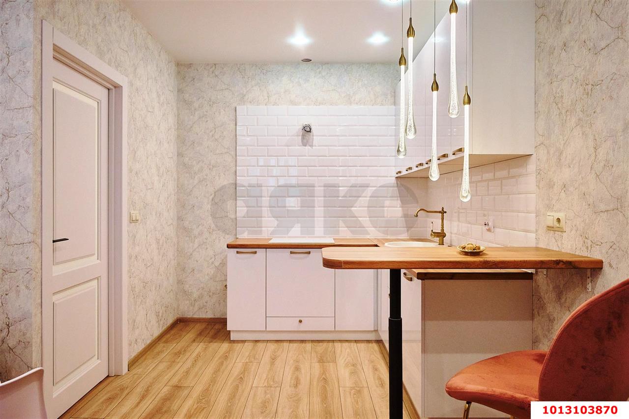Фото №12: 1-комнатная квартира 46 м² - Краснодар, Гидростроителей, ул. Снесарева, 10к2