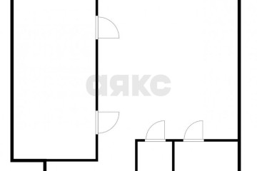 Фото №5: 1-комнатная квартира 47 м² - Яблоновский, ул. Луговая, 3А/4