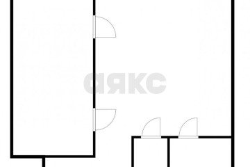 Фото №5: 1-комнатная квартира 47 м² - Яблоновский, ул. Луговая, 3А/4