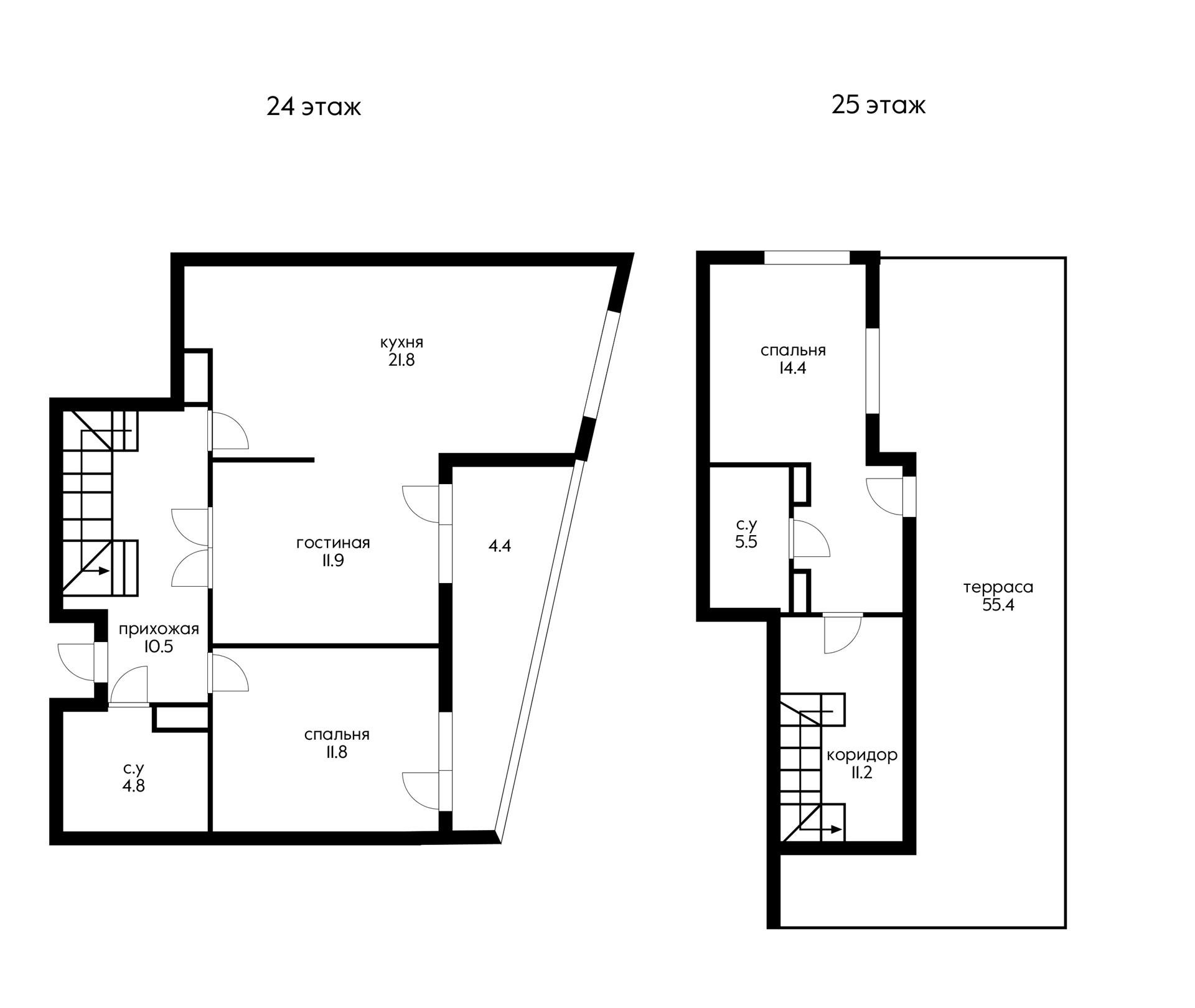 Фото №13: Пентхаус 232 м² - Краснодар, жилой комплекс Сказка Град, мкр. Карасунский внутригородской округ, ул. имени В.Н. Мачуги, 166