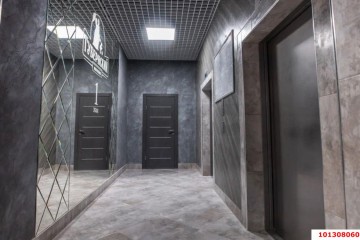 Фото №2: 1-комнатная квартира 39 м² - Краснодар, мкр. 7-й квартал, ул. имени Героя Николая Шевелёва, 17