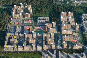 Фото №1: 1-комнатная квартира 39 м² - Краснодар, мкр. 7-й квартал, ул. имени Героя Николая Шевелёва, 17