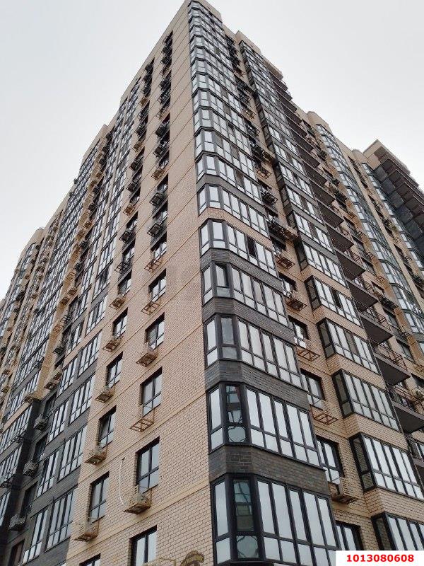 Фото №2: 1-комнатная квартира 39 м² - Краснодар, Прикубанский внутригородской округ, Губернский, мкр. 7-й квартал, ул. имени Героя Николая Шевелёва, 17