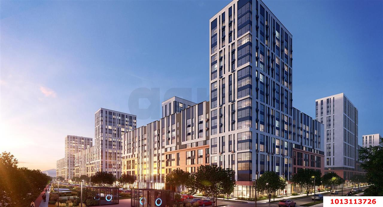 Фото №10: 1-комнатная квартира 35 м² - Краснодар, Прикубанский внутригородской округ, мкр. жилой комплекс Архитектор, ул. Просвещения