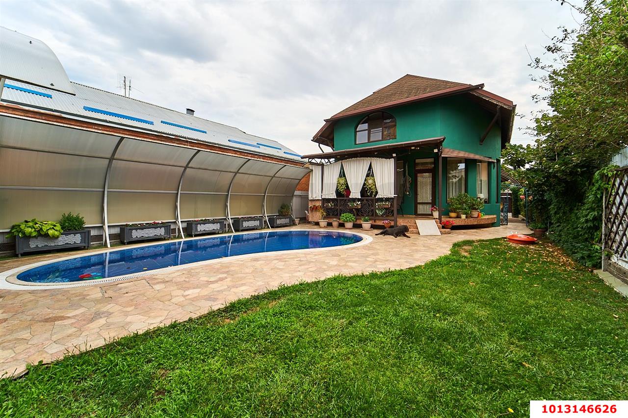 Фото №1: Дом 162 м² + 4 сот. - Краснодар, Фестивальный, ул. Карла Маркса, 56