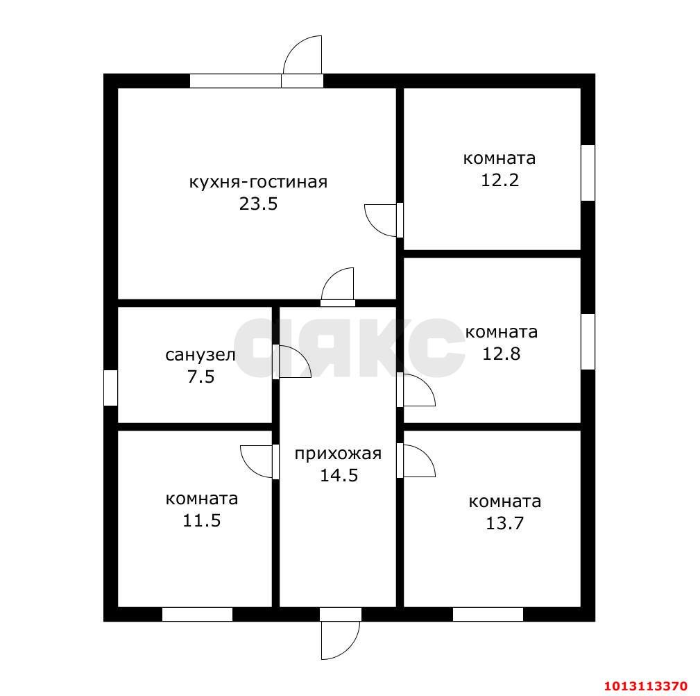 Фото №2: Дом 96 м² + 4.22 сот. - Виктория, мкр. Карасунский внутригородской округ, ул. Персиковая, 290