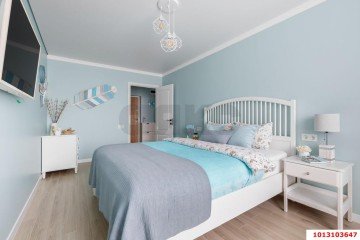 Фото №4: 1-комнатная квартира 47 м² - Краснодар, мкр. жилой комплекс Ставропольский, ул. Селезнёва, 4/13к1
