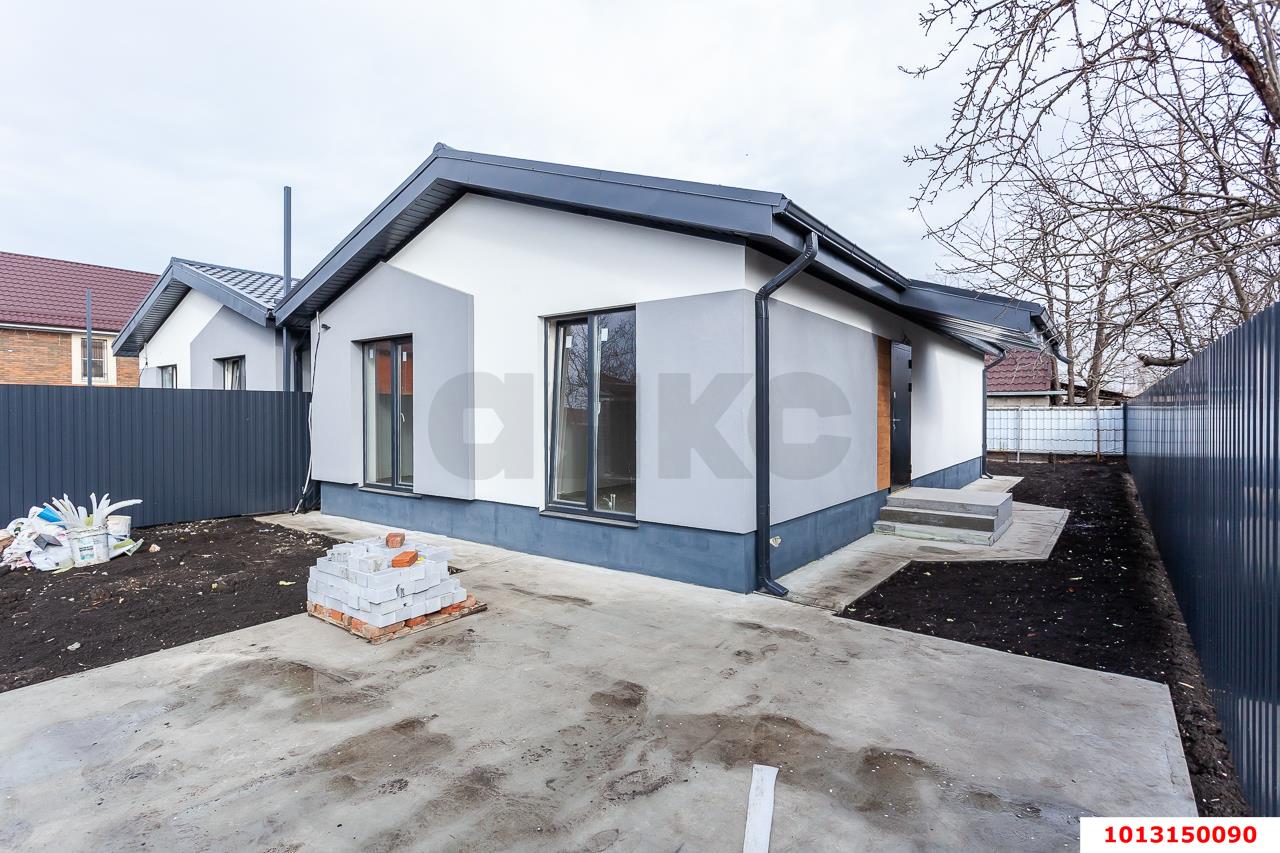 Фото №1: Дом 81 м² + 3.02 сот. - Краснодар, СТ № 13 завода имени Седина, ул. Совхозная, 659