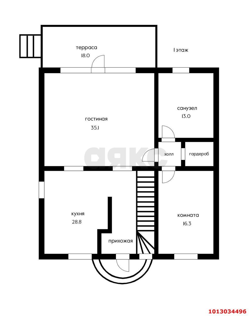 Фото №32: Дом 200 м² + 6 сот. - Краснодар, Северный, ул. Александра Берлизова, 101
