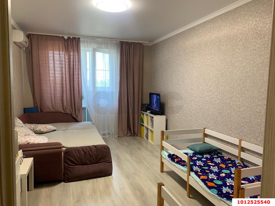 Фото №4: 1-комнатная квартира 43 м² - Краснодар, жилой комплекс Премьера, ул. Автолюбителей, 1/7к2