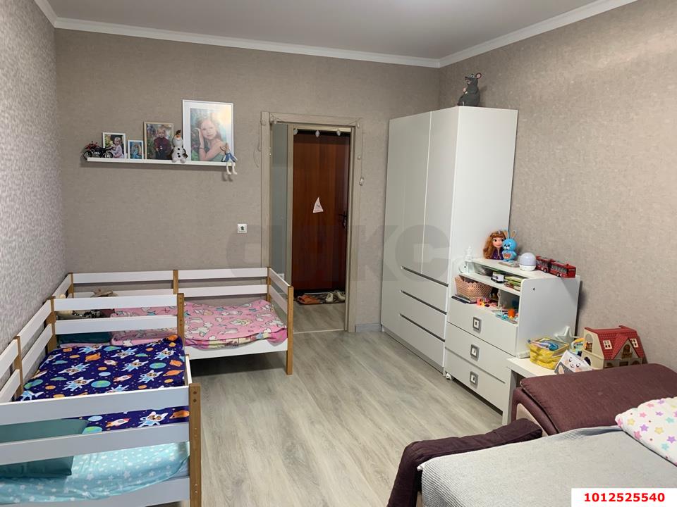 Фото №5: 1-комнатная квартира 43 м² - Краснодар, жилой комплекс Премьера, ул. Автолюбителей, 1/7к2